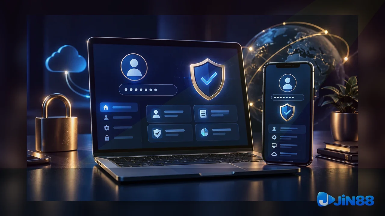 Cách kiểm tra nguồn trước khi đọc nội dung Login – quy trình trên thiết bị dùng chung cho người mới