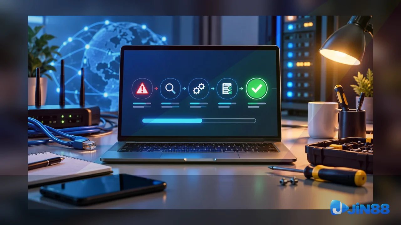 Danh sách kiểm tra Login trước khi tiếp tục – quy trình trên thiết bị dùng chung cho người mới